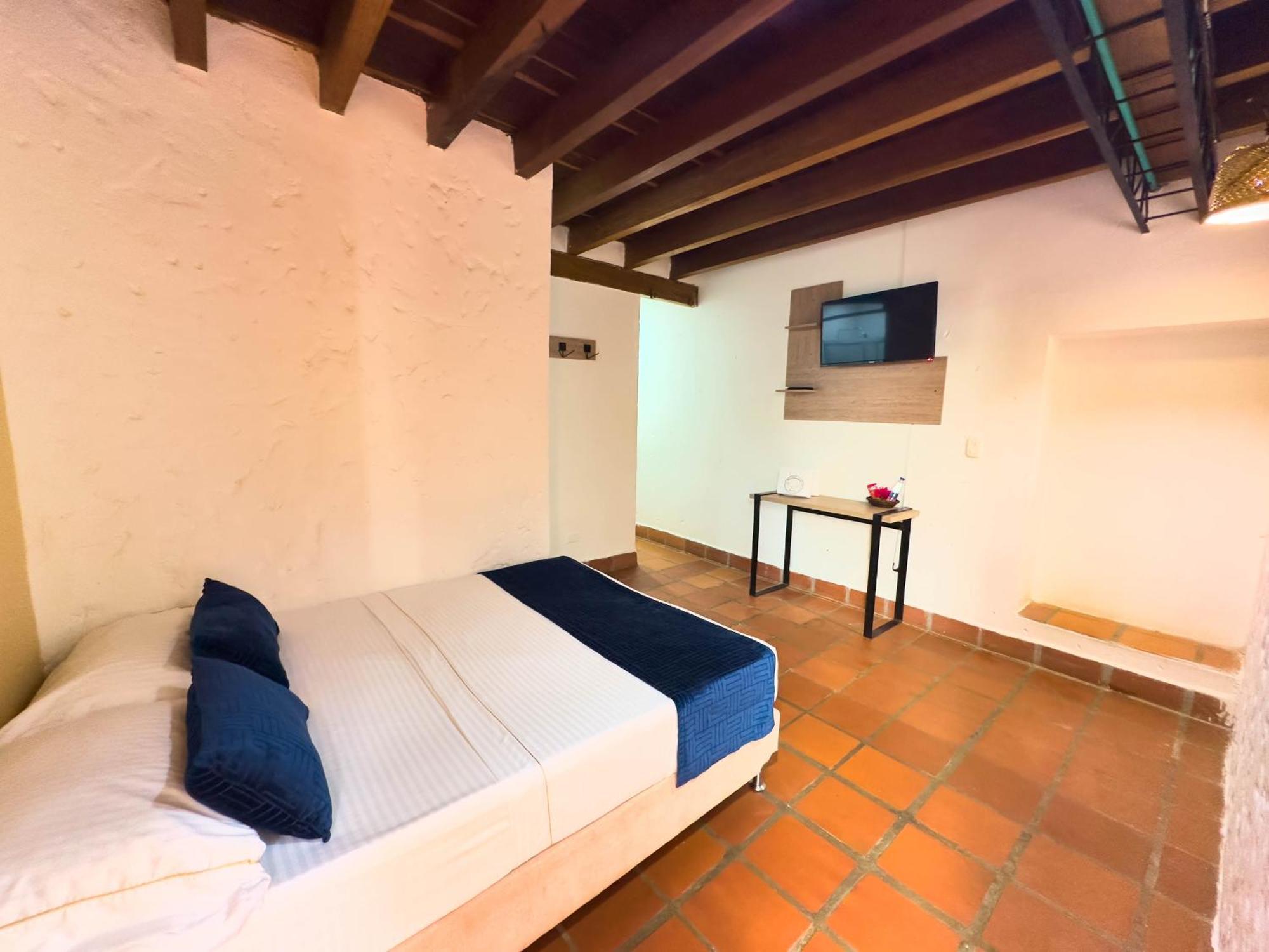 Encomendero Hotel -Centro Historico- Santa Fe de Antioquia Bagian luar foto